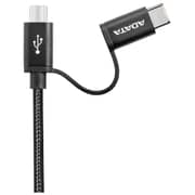Adata Micro USB/USB-C 2.0 Cable 1m - Black