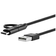 Adata Micro USB/USB-C 2.0 Cable 1m - Black