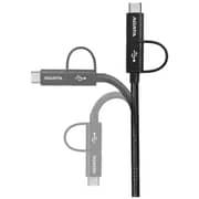 Adata Micro USB/USB-C 2.0 Cable 1m - Black
