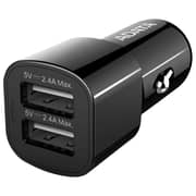 Adata ACV0172 Dual USB Car Charger - Black
