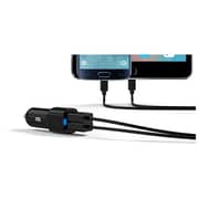 Adata ACV0172 Dual USB Car Charger - Black