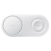 Samsung Wireless Charger Duo Pad - White
