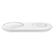 Samsung Wireless Charger Duo Pad - White