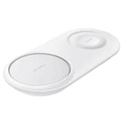 Samsung Wireless Charger Duo Pad - White