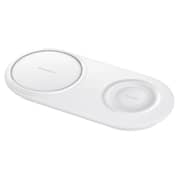 Samsung Wireless Charger Duo Pad - White
