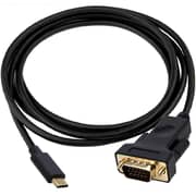 Vmax TypeC To VGA Male Cable Black