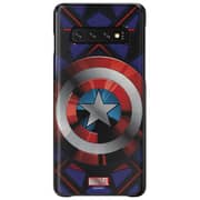 Samsung Captain America Marvel Back Case For Galaxy S10 Plus