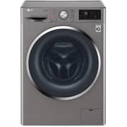 LG Front load 7kg Washer & 4kg Dryer F2J6HGP2S 6 Motion Direct Drive Steam Technology Add Item ThinQ