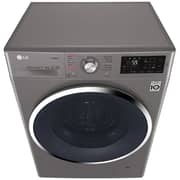 LG Front load 7kg Washer & 4kg Dryer F2J6HGP2S 6 Motion Direct Drive Steam Technology Add Item ThinQ