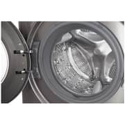 LG Front load 7kg Washer & 4kg Dryer F2J6HGP2S 6 Motion Direct Drive Steam Technology Add Item ThinQ