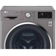 LG Front load 7kg Washer & 4kg Dryer F2J6HGP2S 6 Motion Direct Drive Steam Technology Add Item ThinQ