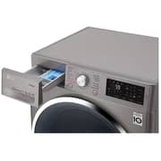 LG Front load 7kg Washer & 4kg Dryer F2J6HGP2S 6 Motion Direct Drive Steam Technology Add Item ThinQ