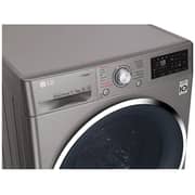 LG Front load 7kg Washer & 4kg Dryer F2J6HGP2S 6 Motion Direct Drive Steam Technology Add Item ThinQ