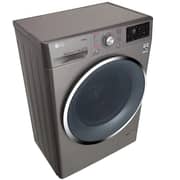 LG Front load 7kg Washer & 4kg Dryer F2J6HGP2S 6 Motion Direct Drive Steam Technology Add Item ThinQ