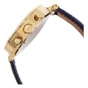 Michael Kors MK2280 Parker Glitz Pave Bezel Navy Leather Ladies Watch