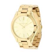Michael Kors MK3179 Runway Champagne Dial Ladies Watch