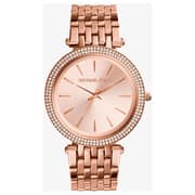 Michael Kors MK3192 Darci Pavé Rose Gold-Tone Ladies Watch
