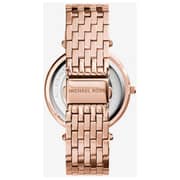 Michael Kors MK3192 Darci Pavé Rose Gold-Tone Ladies Watch