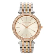Michael Kors MK3203 Darci Tri-Tone Ladies Watch