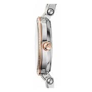 Michael Kors MK3298 Petite Darci Silver Dial Two-tone Ladies Watch