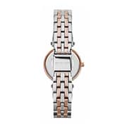 Michael Kors MK3298 Petite Darci Silver Dial Two-tone Ladies Watch