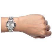 Michael Kors MK3364 Petite Darci Silver Dial Steel Ladies Watch