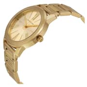 Michael Kors MK3490 Hartman Gold-Tone Stainless Steel Ladies Watch