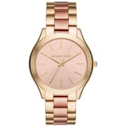 Michael Kors MK3493 Slim Runway Pink Dial Ladies Watch