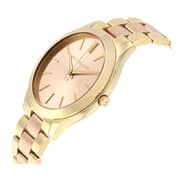 Michael Kors MK3493 Slim Runway Pink Dial Ladies Watch