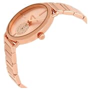 Michael Kors MK3640 Portia Rose Gold-tone Ladies Watch