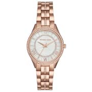 Michael Kors MK3716 Lauryn Crystal Mother of Pearl Dial Ladies Watch