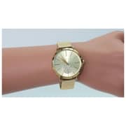 Michael Kors MK3844 Porita Gold Dial Ladies Watch