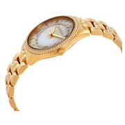 Michael Kors MK3899 Lauryn Crystal Mother of Pearl Dial Ladies Watch