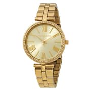 Michael Kors MK3903 Maci Crystal Yellow Gold Dial Ladies Watch