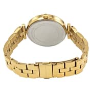 Michael Kors MK3903 Maci Crystal Yellow Gold Dial Ladies Watch