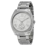 Michael Kors Bryn Silver Dial Stainless Steel Ladies Watch