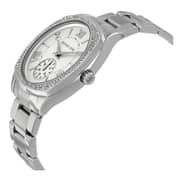 Michael Kors Bryn Silver Dial Stainless Steel Ladies Watch
