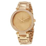 Michael Kors Parker Mother Of Pearl Dial Ladies Watch
