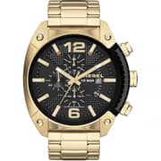 Diesel DZ4342 Overflow gold-tone bracelet Mens Watch
