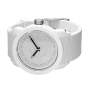 Diesel DZ1436 Double Down White Rubber Mens Watch