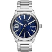 Diesel DZ1763 Rasp Blue Dial Mens Watch