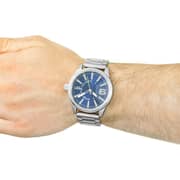 Diesel DZ1763 Rasp Blue Dial Mens Watch