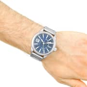 Diesel DZ1763 Rasp Blue Dial Mens Watch
