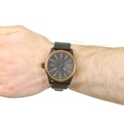 Diesel DZ1841 Black with copper topring Mens Watch