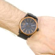 Diesel DZ1841 Black with copper topring Mens Watch