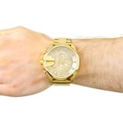 Diesel DZ4360 Mega Chief Chronograph Champagne Mens Watch