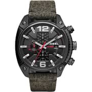 Diesel DZ4373 Overflow Black Dial Chronograph Mens Watch