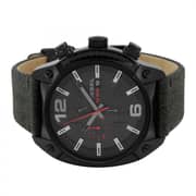 Diesel DZ4373 Overflow Black Dial Chronograph Mens Watch