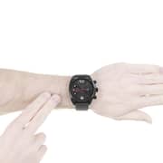 Diesel DZ4373 Overflow Black Dial Chronograph Mens Watch