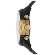 Diesel DZ4485 Mega Chief Chrono Black Stainless Steel Men's Watch